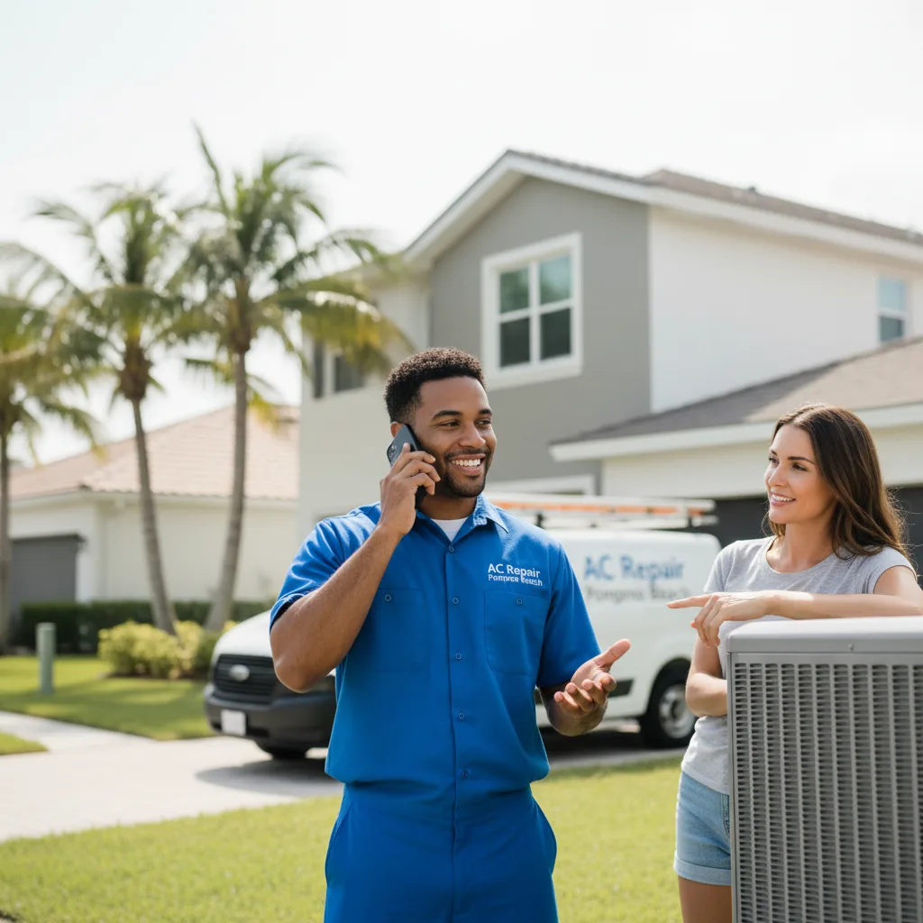 AC Repair Pompano Beach customer support in Penobscot